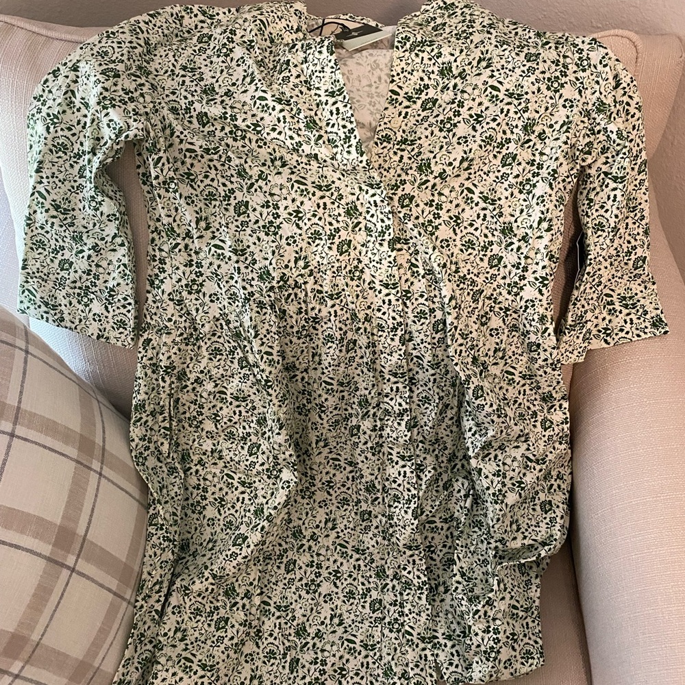 Tuckernuck Royal Shirt Dress Size L